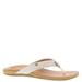 REEF Pacific Sandal - Womens 8 Bone Sandal Medium