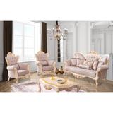 Marti 4-Piece 1 Sofa, 2 Chair And 1 Coffee Table Living Room Set