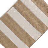 Pershing Striped Indoor/Outdoor Doormats