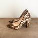 Jessica Simpson Shoes | Jessica Simpson Tanysha Leopard Print Pumps Size 7.5 | Color: Black/Brown | Size: 7.5