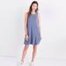 Madewell Dresses | Madewell Highpoint Tank Dress In Heather Nice Blue | Color: Blue | Size: Xxs