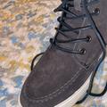 Polo By Ralph Lauren Shoes | Mens Polo Blue Suede Sneakerlace Up Ralph Lauren Size 7.5 D. Beautiful Sneaker | Color: Blue | Size: 7.5