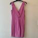 J. Crew Dresses | Nwt J. Crew 100% Silk Aveline Rose Dress Sz 0 Good For Bridesmaid, Wedding | Color: Pink | Size: 0