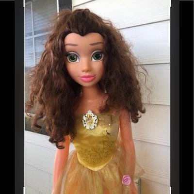 my size belle doll limited edition