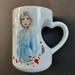 Disney Dining | Disney Frozen 2 Elsa And Anna Stronger Together Heart Handle Coffee Coco Mug Zak | Color: Blue/White | Size: Os