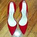 Jessica Simpson Shoes | Jessica Simpson, Red Patent Leather, Size 8.5 | Color: Red | Size: 8.5