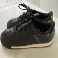 Adidas Shoes | Little Girl Adidas Samoa Sneakers Size 6 | Color: Black | Size: 6bb