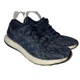 Adidas Shoes | Adidas Mens Pureboost Trace Blue Sneakers Sz 10 Art Bb6287 No Insoles | Color: Blue | Size: 10