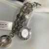 Coach Jewelry | Coach Bracelet Watch | Color: Silver | Size: Please See Pictures For Measurements