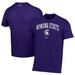 Men's Under Armour Purple Winona State Warriors Performance T-Shirt