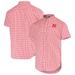 Men's Columbia Scarlet Nebraska Huskers Rapid Rivers Logo Button-Down Shirt