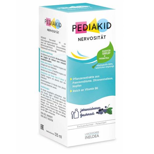 Pediakid Nervosität Sirup 125 ml