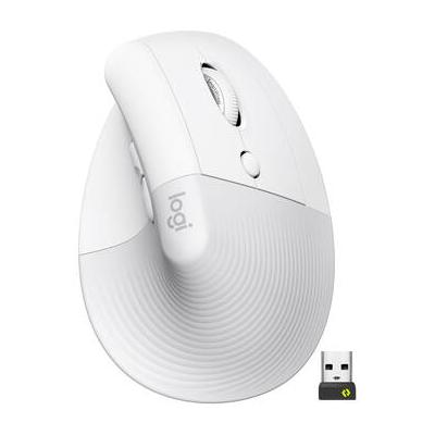 Logitech Lift Vertical Ergonomic Wireless Mouse (Off-White) 910-006469