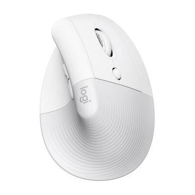 Logitech Lift Vertical Ergonomic Wireless Mouse (Off-White) 910-006469