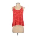 Gap Sleeveless Blouse: Red Tops - Women's Size Small