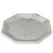 AREOhome Marble Abstract Decorative Plate in Marble in White | 1 H x 8 W x 8 D in | Wayfair 4623-6