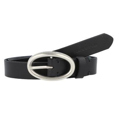 Marc O'Polo Elly Gürtel Leder 100 cm Violett Damen
