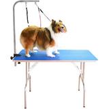 Shelandy Professional Pet Grooming Table w/ Double Leashes And Clamp For Large And Medium Dogs, Large(43.5*23.5 Inch) | Wayfair JG-MXQA-IMG6