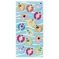 Safdie & Co. Inc. Premium Luxury Ultra Soft Swim Beach Towel Cotton Blend in Blue | Wayfair 79781.S.08