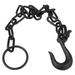 Arlmont & Co. Elay Chain w/ Hook Cast Iron Plant Hanger Metal in White | 36 H x 2 W x 2.5 D in | Wayfair F3F86E05709D40809C0863DF47931434