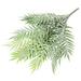 Primrue 13" Artificial Palm Leaf Bush Plant Plastic | 13 H x 15 W x 15 D in | Wayfair B9653373A2854CB6A8EFC8C4A6297768