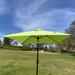 Arlmont & Co. Mirjanka 6.5ft Square Market Umbrella w/ Tilt/crank-lime Green Color Metal | 94.5 H x 77.5 W x 77.5 D in | Wayfair