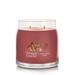 YANKEE CANDLE Signature Home Sweet Home Scented Jar Candle Soy, Cotton in Pink | 4.63 H x 3.7 W x 3.7 D in | Wayfair 1630661