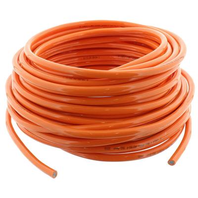 Polyurethanleitung H07BQ-F 3G 2,5mm² pur Kabel orange 15 Meter - Orange Image