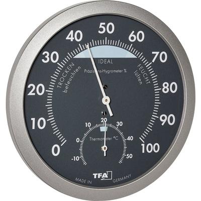 Tfa Dostmann - 45.2043.51 Thermo-/Hygrometer Anthrazit, Silber