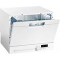 Siemens - Lave-vaisselle pose libre 6 Couverts 55.1cm f, SK26E222EU - Blanc