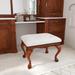 Ashford Upholstered Vanity Stool