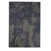 Furnish My Place Outdoor Collection Vintage Faded Navy Area Rug