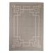 Furnish My Place Outdoor Collection Oriental Dove Area Rug