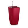 Vaso da interno mini-cubi e maxi-cubi 14 cm - Rosso Scarlatto Lucido - Rosso Scarlatto Lucido