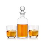 Viski Modern Liquor Decanter & Tumblers Glassware