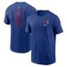 Men's Nike Royal Los Angeles Dodgers 7x World Series Champions Local Team T-Shirt
