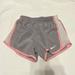 Nike Bottoms | Nike Dri-Fit Girls Shorts Size Small 4-5 Gray, Pink, White | Color: Gray/Pink | Size: Sg