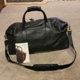 Coach Bags | Lexus Coach Cabin Bag /Travel Bag / Weekender Bag / Duffle Bag, With Id Tag | Color: Black | Size: Os
