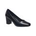 Women's Paris Pump by Halston in Black (Size 9 M)