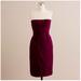 J. Crew Dresses | J.Crew Gracen Silk Taffeta Party Bridesmaid Dress | Color: Purple/Red | Size: 10p