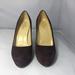 Kate Spade Shoes | Kate Spade Suede Heels | Color: Brown | Size: 8