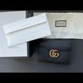 Gucci Bags | Authentic Rare Gucci Wallet On Chain Black And Gold! | Color: Black | Size: Os