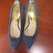 Michael Kors Shoes | Michael Kors Blue Heels 6.5m | Color: Blue | Size: 6.5