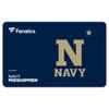 Navy Midshipmen Fanatics eGift Card ($10 - $500)