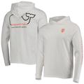 Men's Vineyard Vines White San Francisco Giants Logo Hoodie Long Sleeve T-Shirt