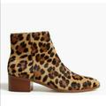 J. Crew Shoes | Nwt! J.Crew Calf Hair Boots | Color: Black/Brown | Size: 6.5