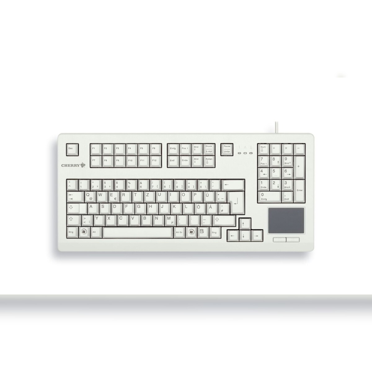CHERRY G80-11900 TOUCHBOARD hellgrau Image