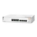 Aruba Instant On 1830 8-Port Gb Smart-managed Layer 2 Ethernet Switch with PoE | 8x 1G | 4x CL4 PoE (65W) | Fan-less | UK Cord (JL811A#ACC)