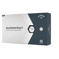 Callaway Golf Superfast Golf Balls, White