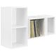 Hartleys White Vinyl Record Storage Box